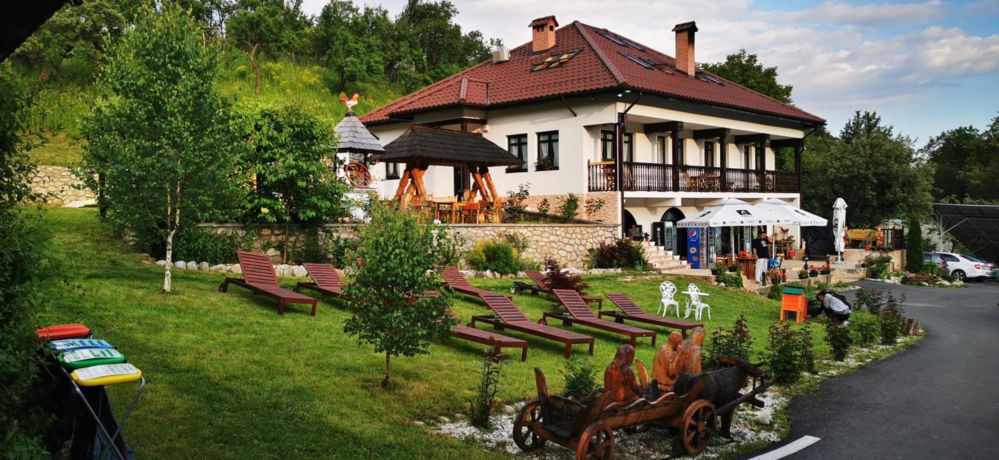 Pensiunea Agroturistica Cerna, Vaideeni, Valcea Exterior foto