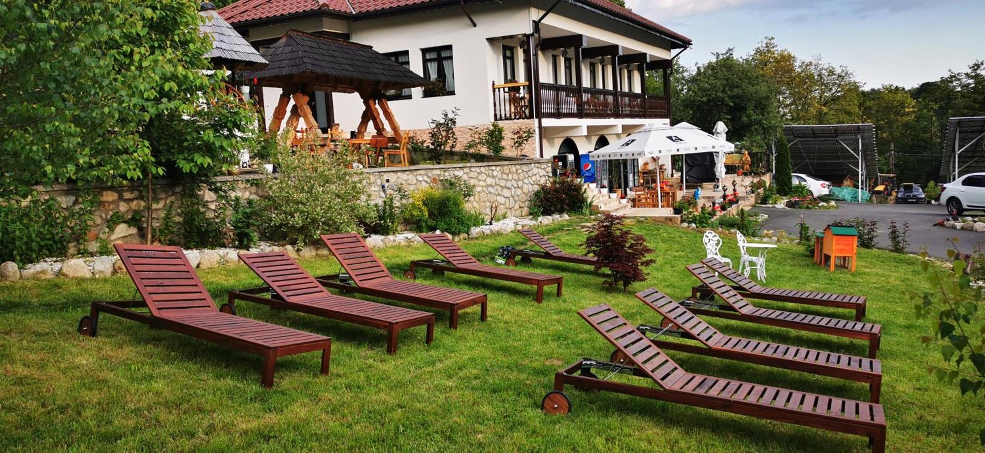 Pensiunea Agroturistica Cerna, Vaideeni, Valcea Exterior foto