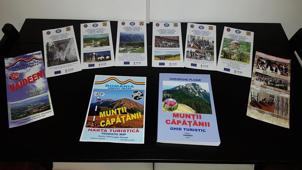 Pensiunea Agroturistica Cerna, Vaideeni, Valcea Exterior foto