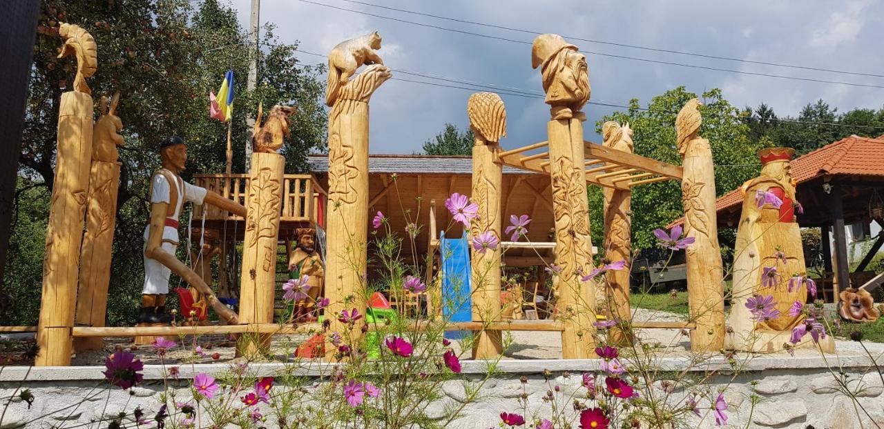 Pensiunea Agroturistica Cerna, Vaideeni, Valcea Exterior foto